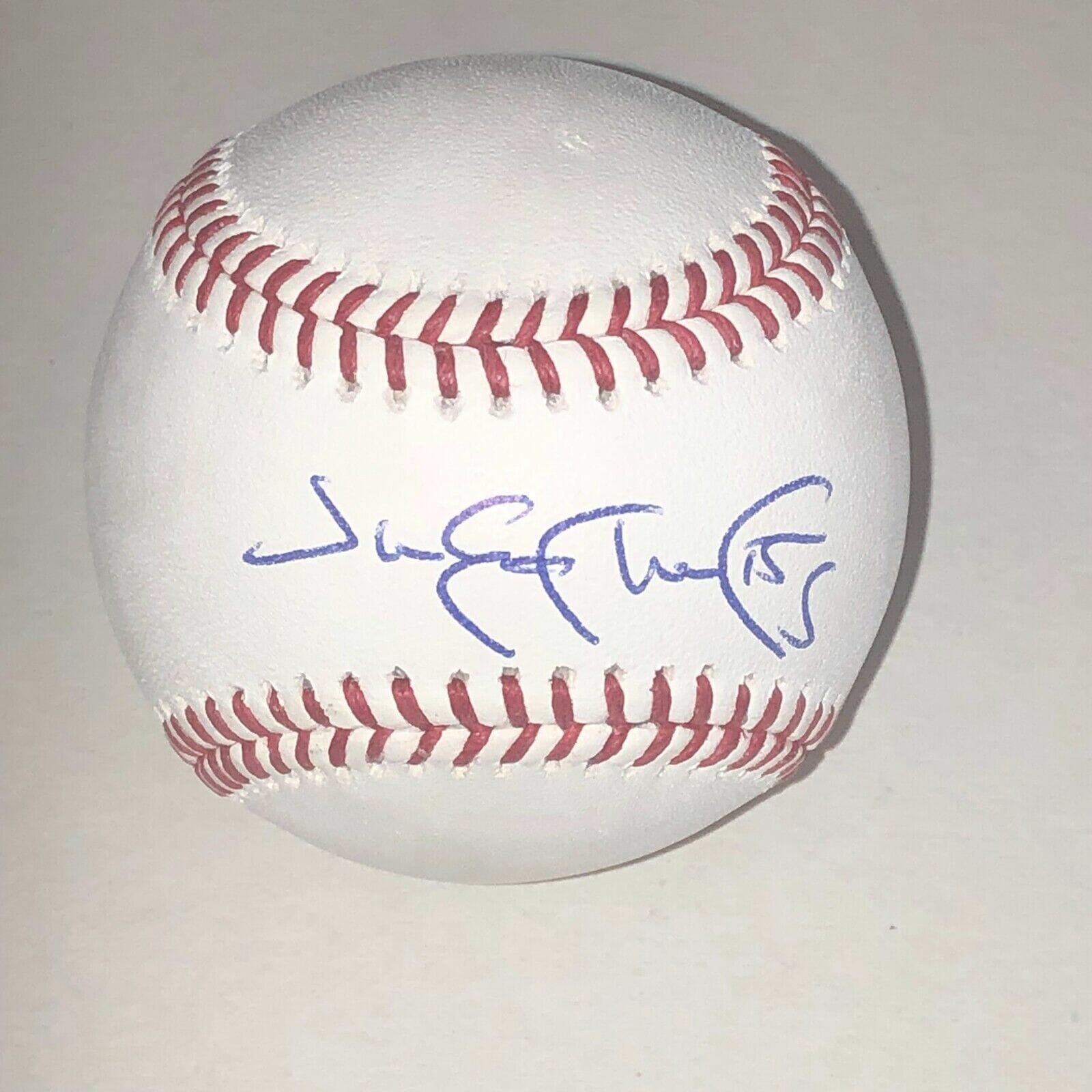 Jim Edmonds Memorabilia, Autographed Jim Edmonds Collectibles