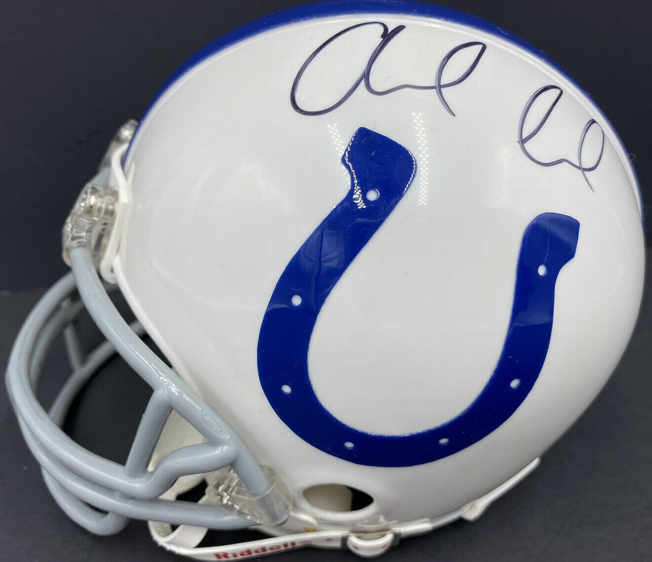 Colts Football Signed by Andrew buying Luck