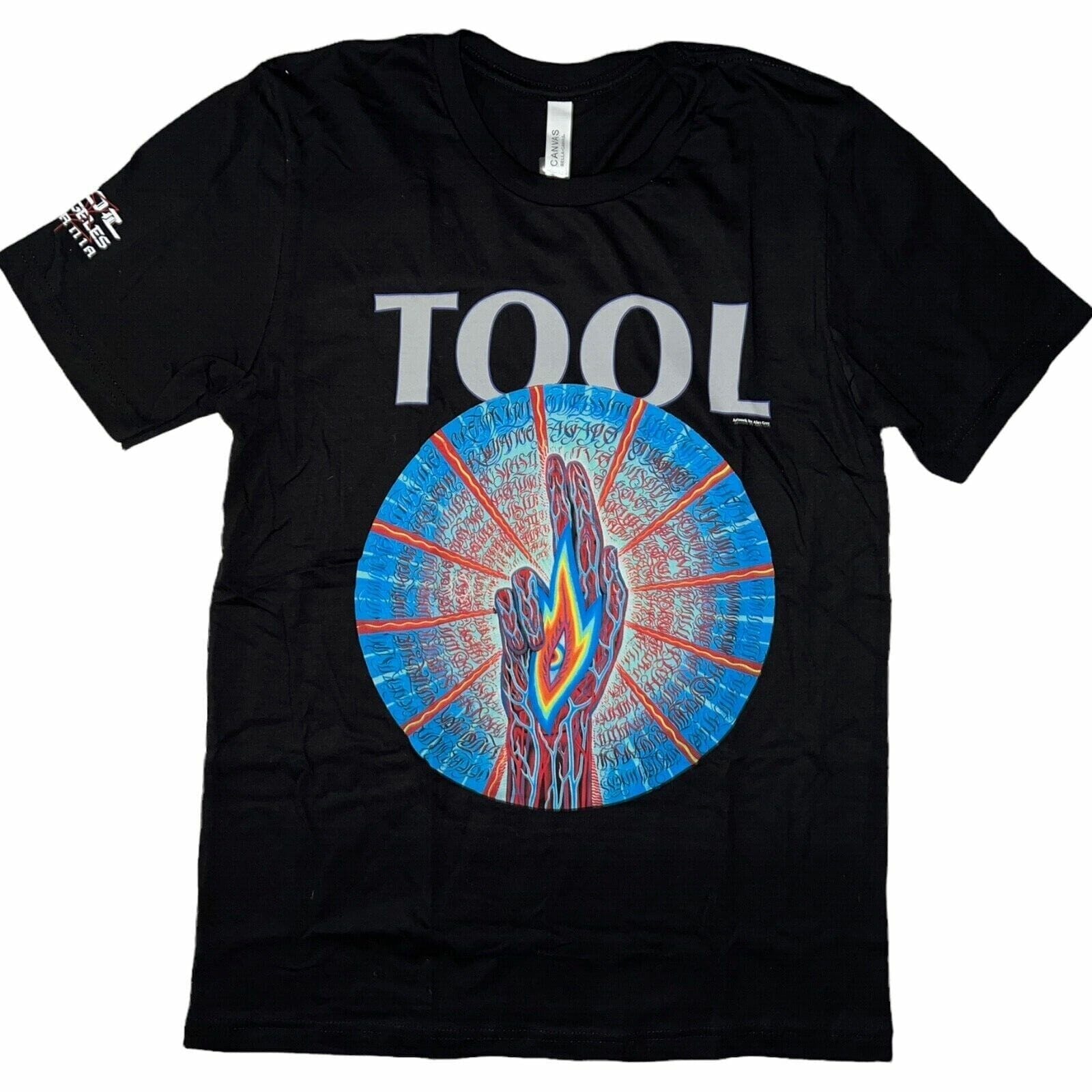 2022 TOOL STOCKHOLM SWEDEN SHIRT TOUR EXTRA LARGE XL 4/26/22 ALEX GREY