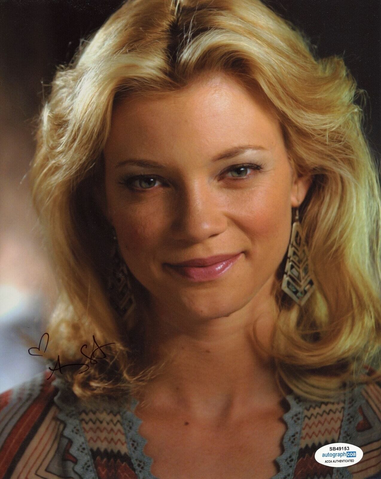 AMY SMART SIGNED STARSKY AND HUTCH 8X10 PHOTO ACOA | Autographia