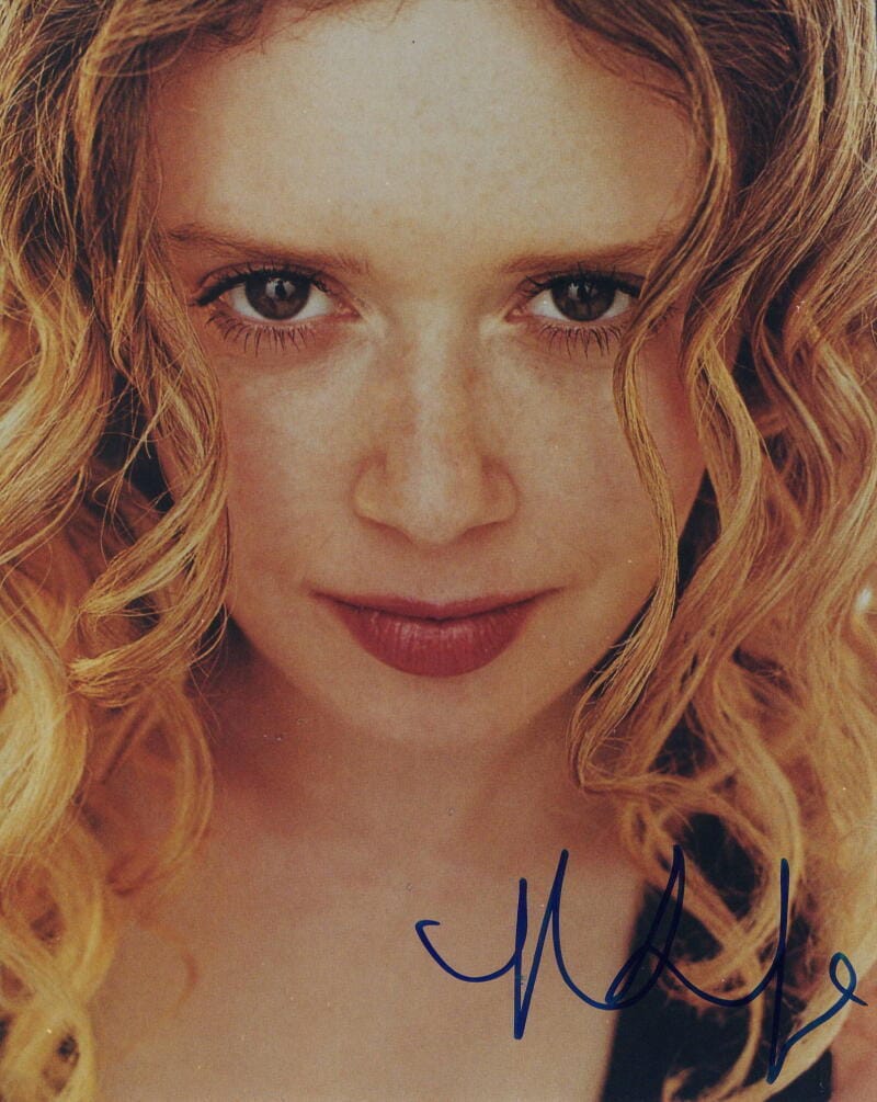 Natasha Lyonne Signed Autograph 8x10 Photo Very Sexy Young American Pie Star Autographia 