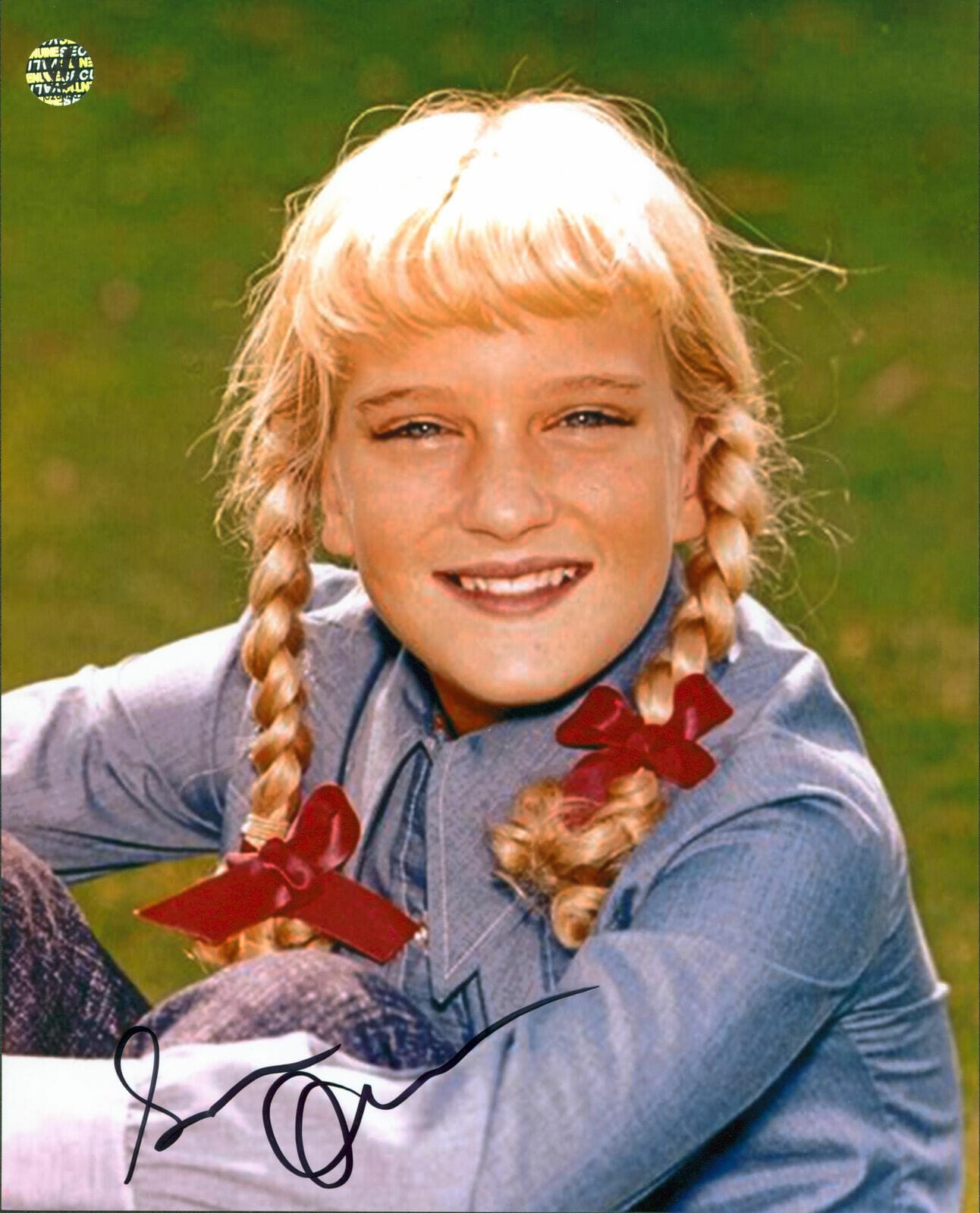 Susan Olsen The Brady Bunch Authentic Signed 8x10 Photo Wizard World 1