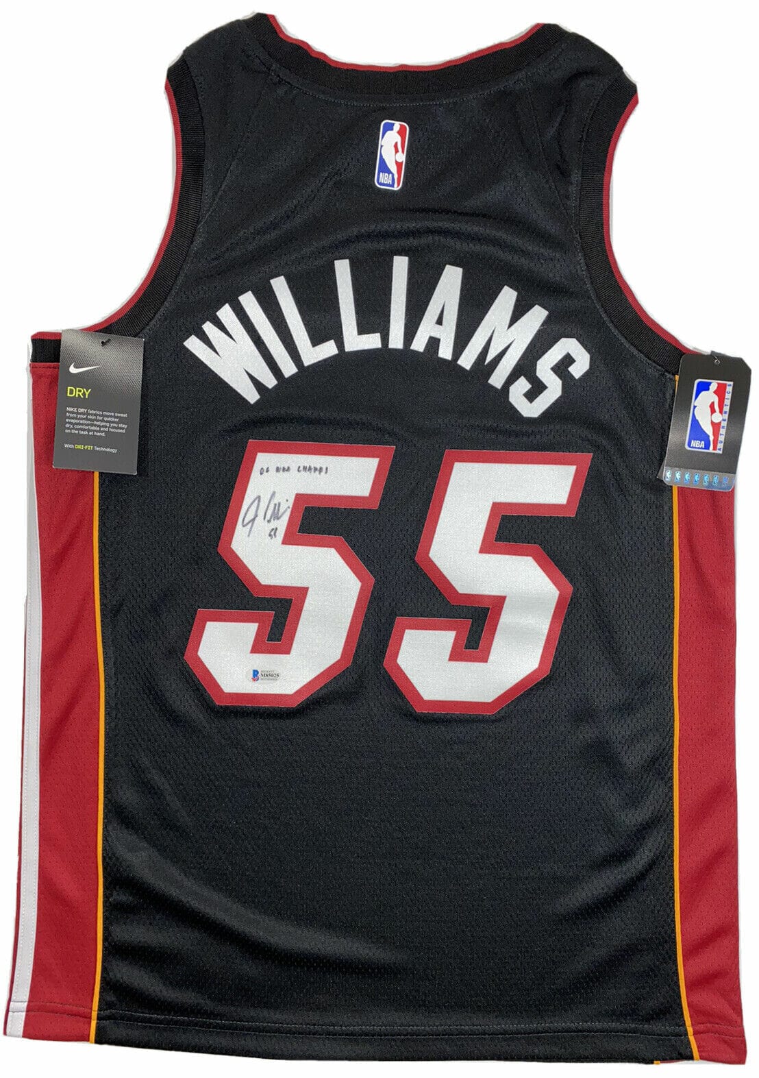 Jason discount Williams Autographed/Signed Jersey PSA/DNA COA Miami Heat