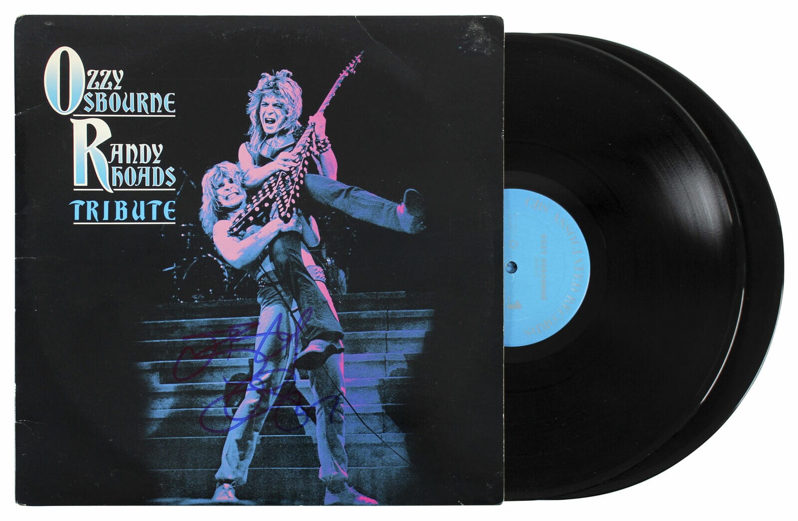 ozzy osbourne randy rhoads tribute cd