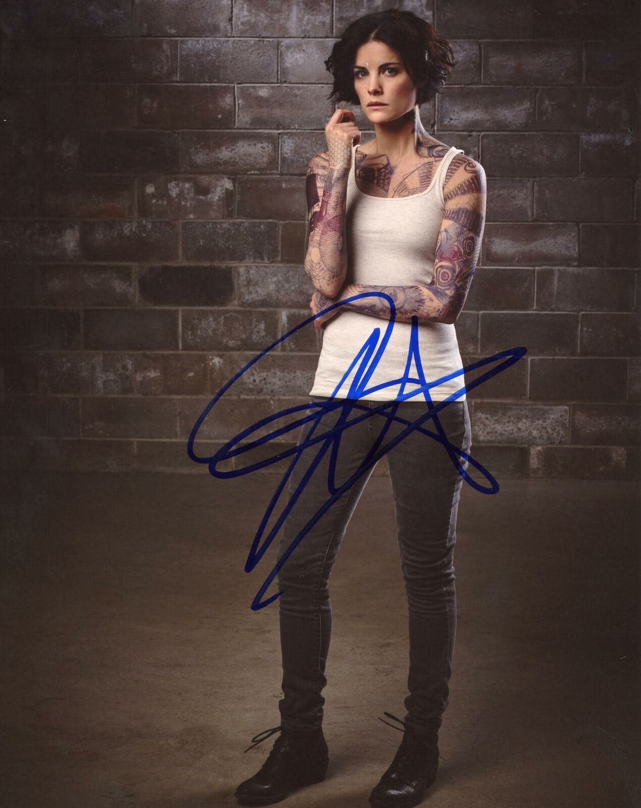 Jaimie Alexander Blindspot Autograph Signed 8x10 Photo F Acoa Autographia 