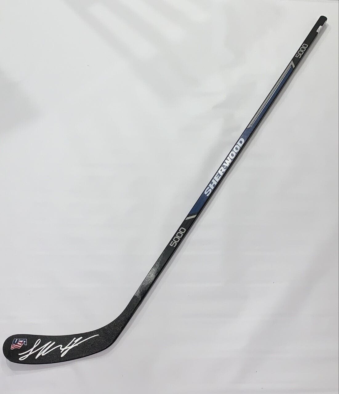 logan-cooley-signed-full-size-hockey-stick-team-usa-nhl-star-proof-jsa