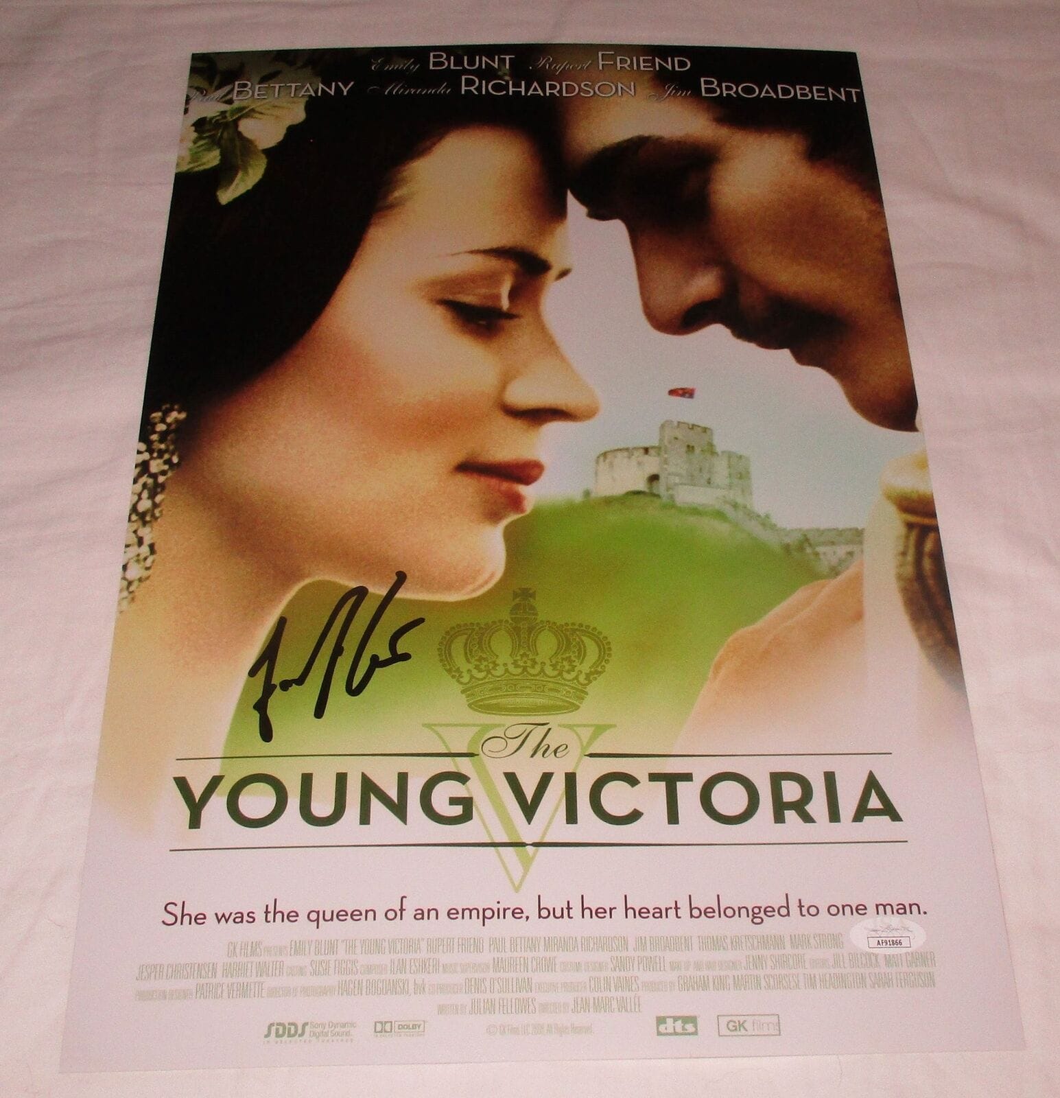 the young victoria poster