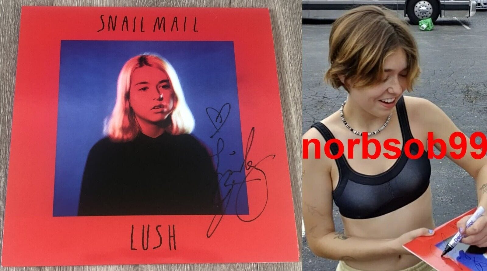 Shops Snail Mail Lush vinyl