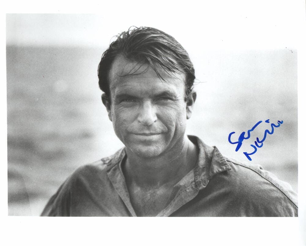 Sam Neill Signed Autograph 8x10 Photo Jurassic Park And Peaky Blinders Star Jsa Opens In A New 