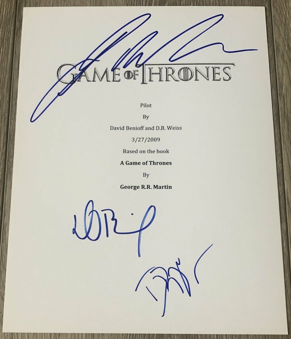game of thrones pilot script pdf