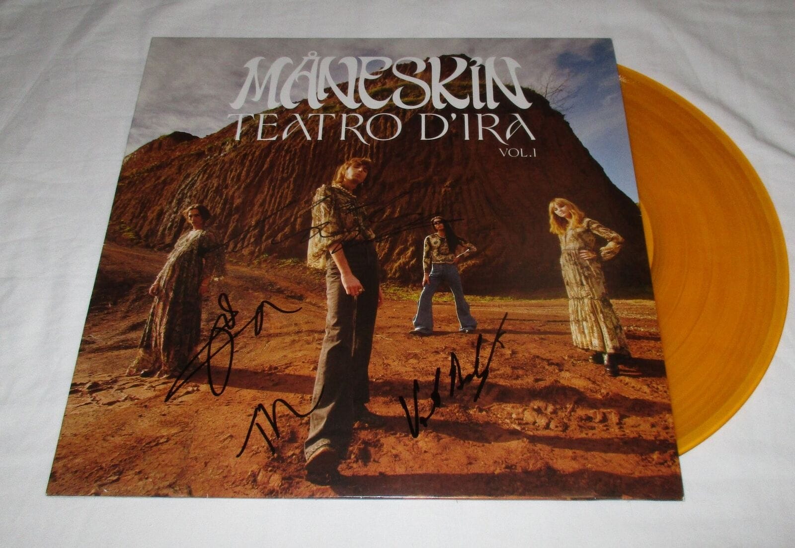 Maneskin: Teatro D'Ira: Vol. I [Transparent Orange Colored Vinyl]