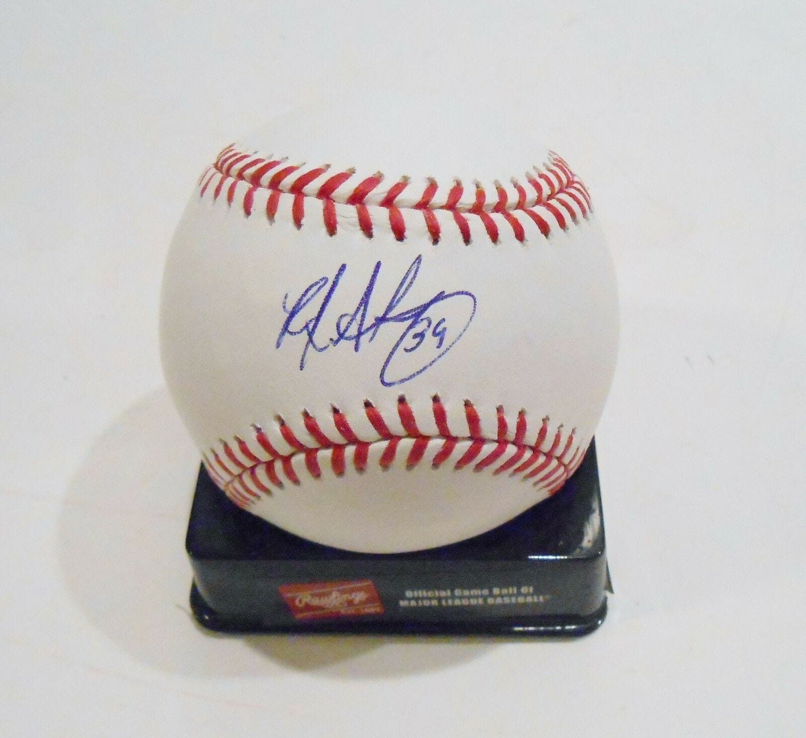 Mike Maroth Signed Official Major League Baseball w/COA Tigers ...