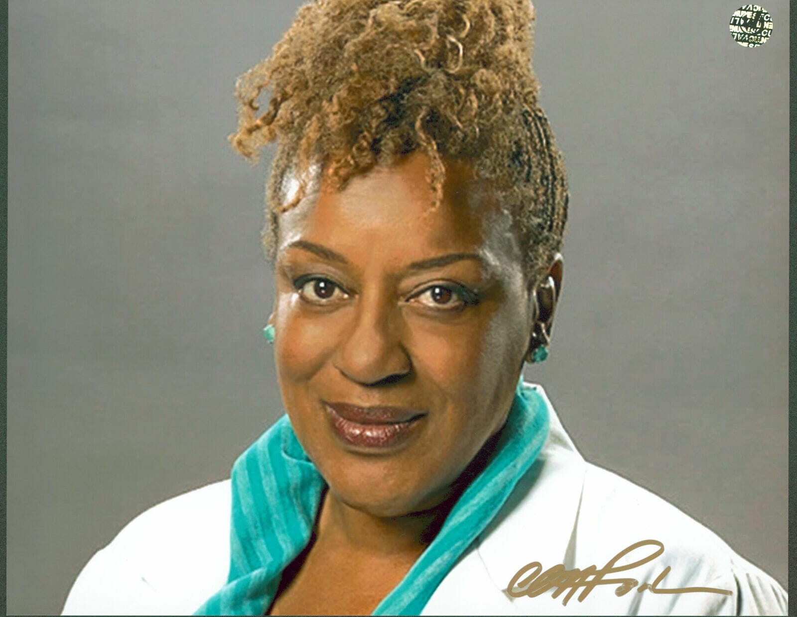 CCH Pounder NCIS New Orleans Authentic Signed 8x10 Photo Wizard World ...