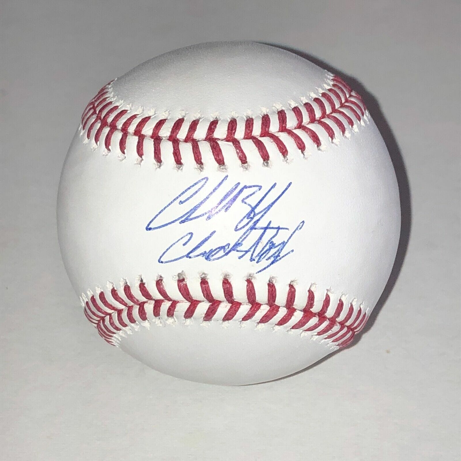 Charlie Blackmon Memorabilia, Autographed Charlie Blackmon Collectibles