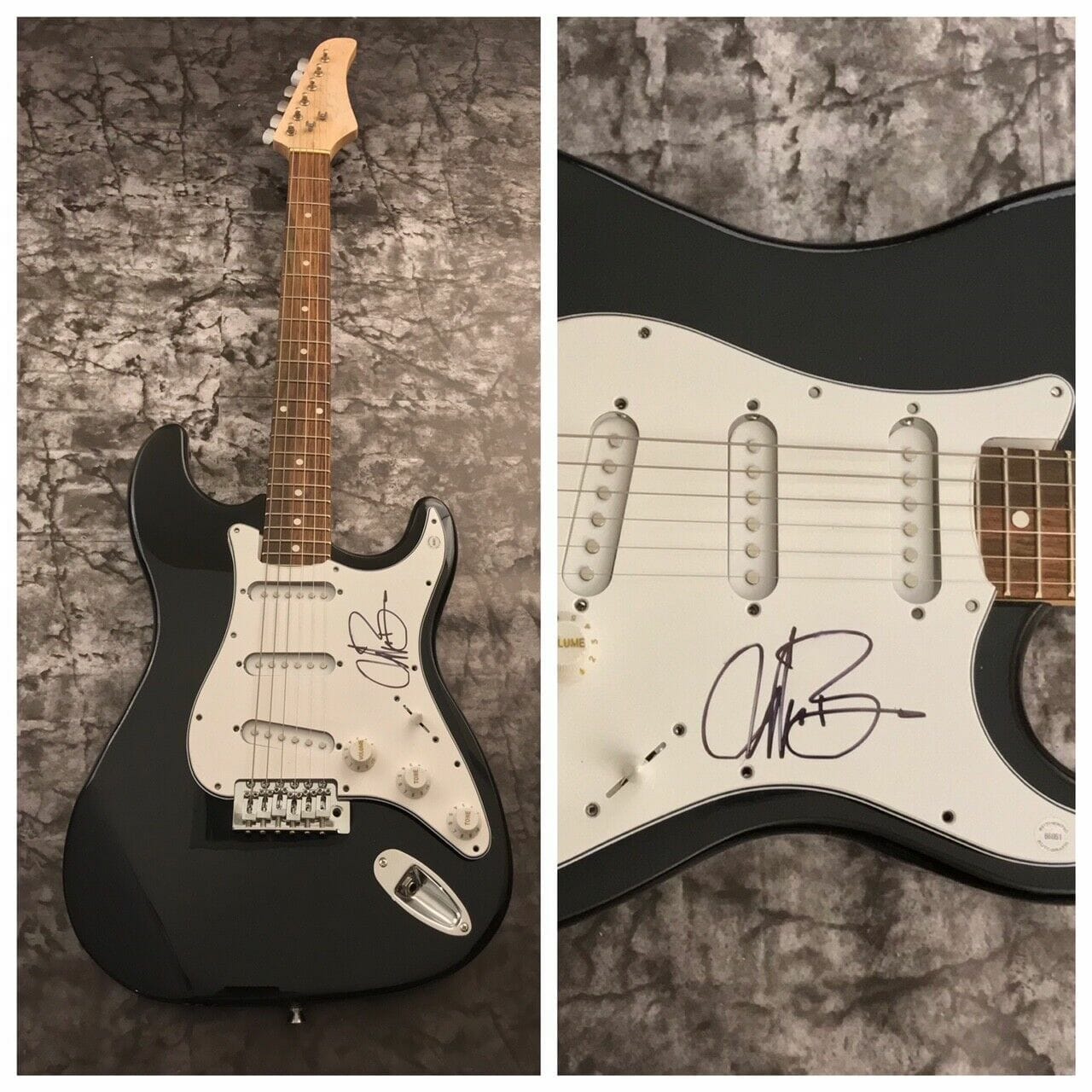 GFA Doobie Brothers * JEFF SKUNK BAXTER * Signed Electric Guitar AD1