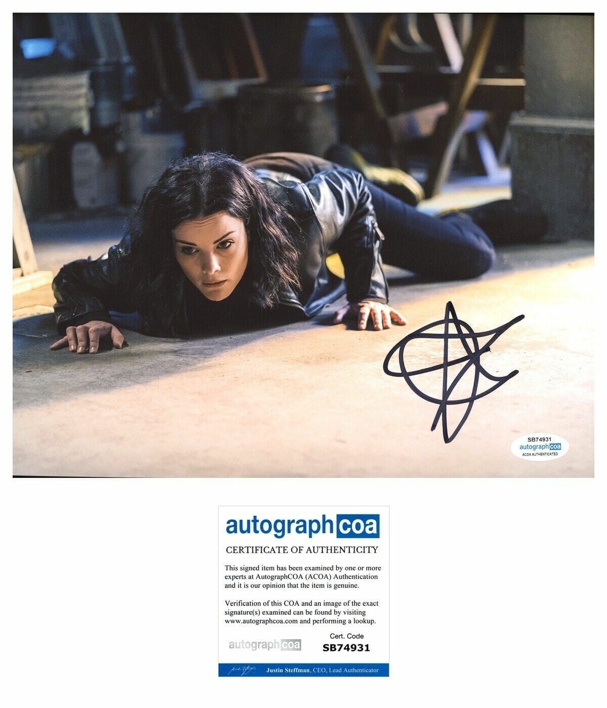 Jaimie Alexander signed autographed 8x10 photo ‘Jane doe’ “Blindspot ...