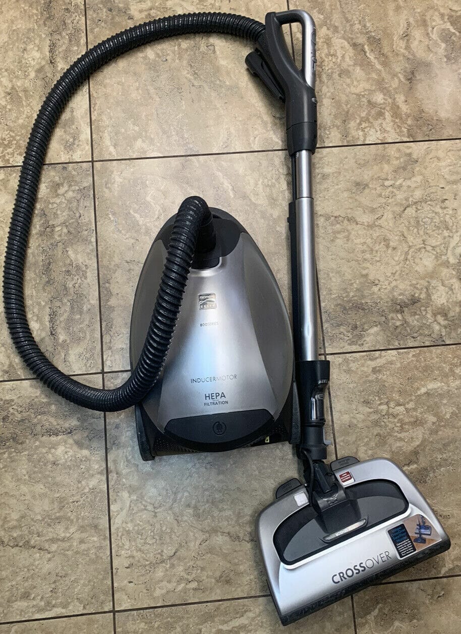 KENMORE Elite CrossOver 800 Series Canister Vacuum Cleaner Model 125. ...