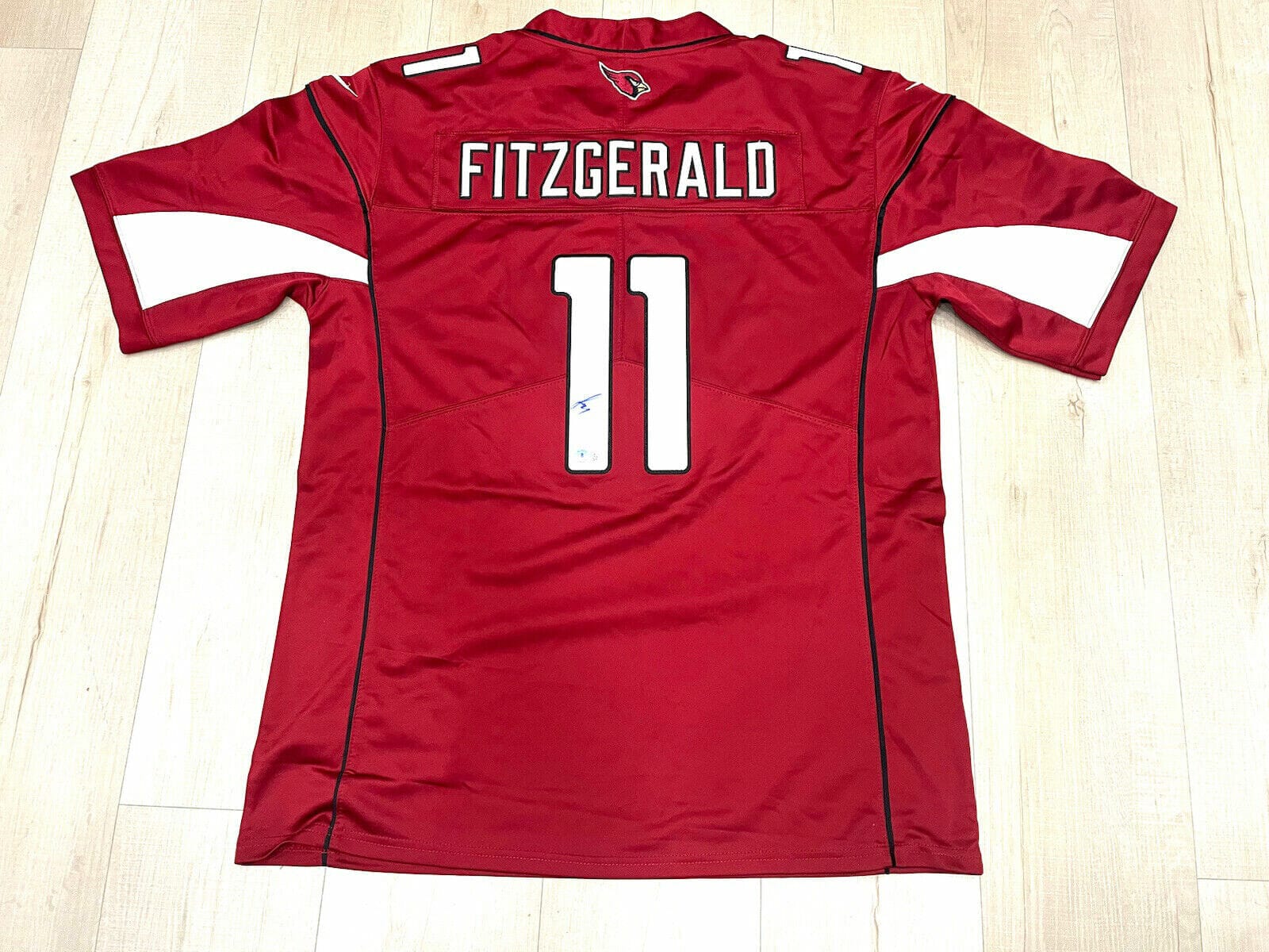 Pink 2024 fitzgerald jersey