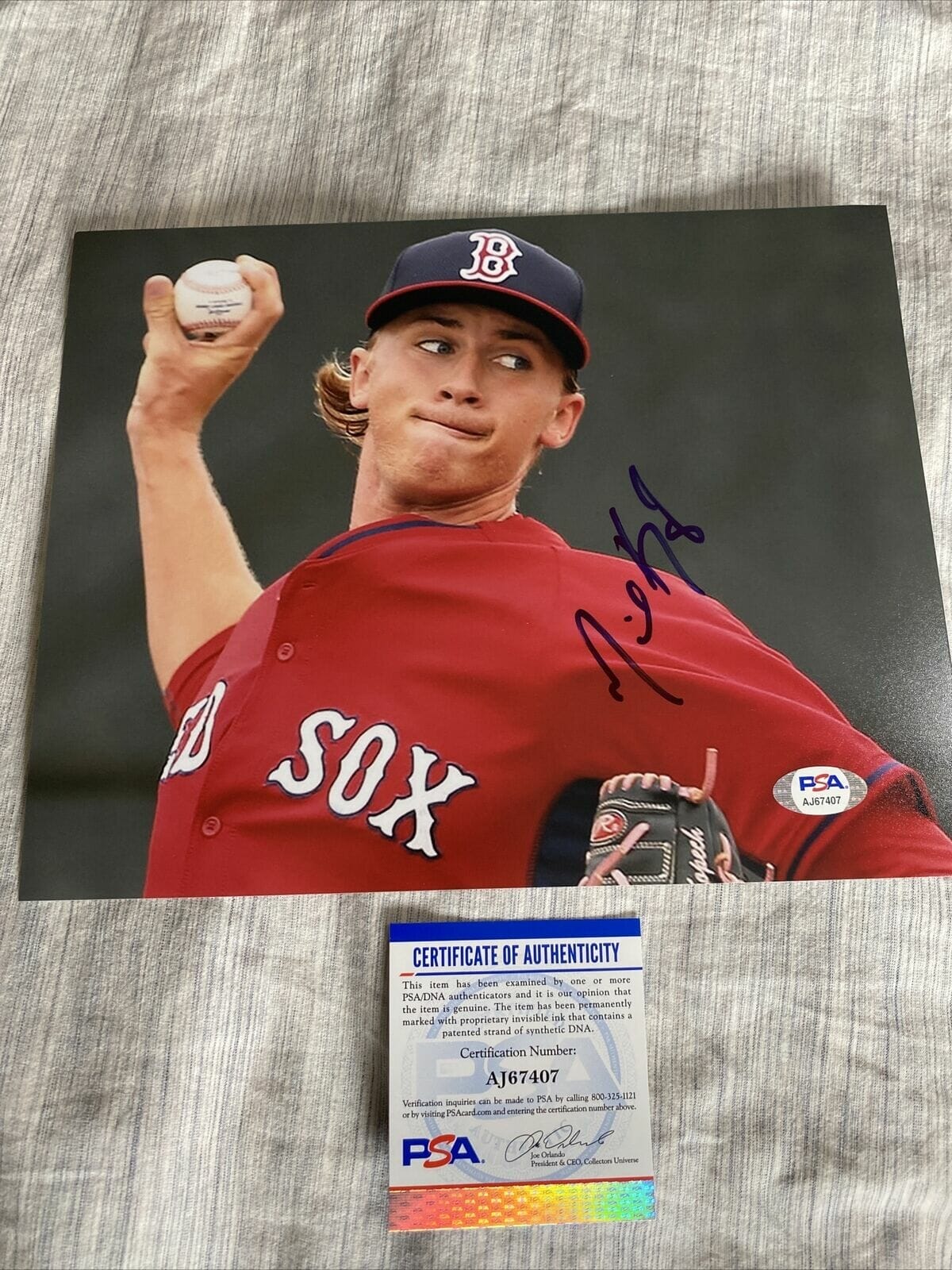 Michael Kopech Memorabilia, Autographed Michael Kopech Collectibles