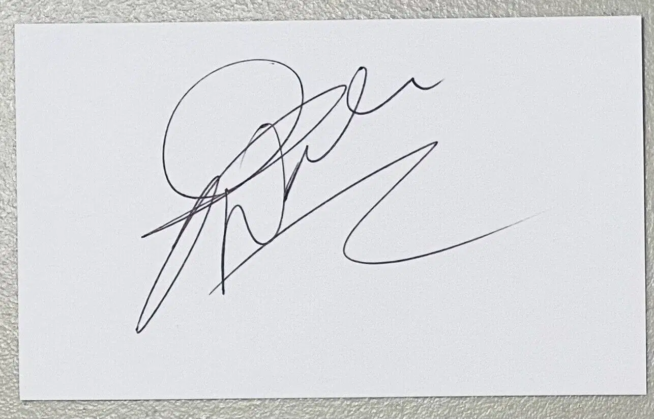 Paul Walker Signed Autographed 3x5 Card Full JSA Letter The Fast And ...