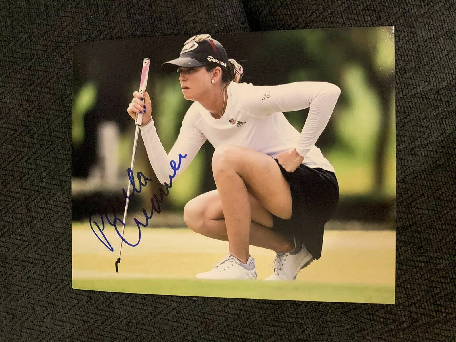 Paula Creamer Signed 8 x 10 Photo Lpga Golf Autographed Opens in a new ...