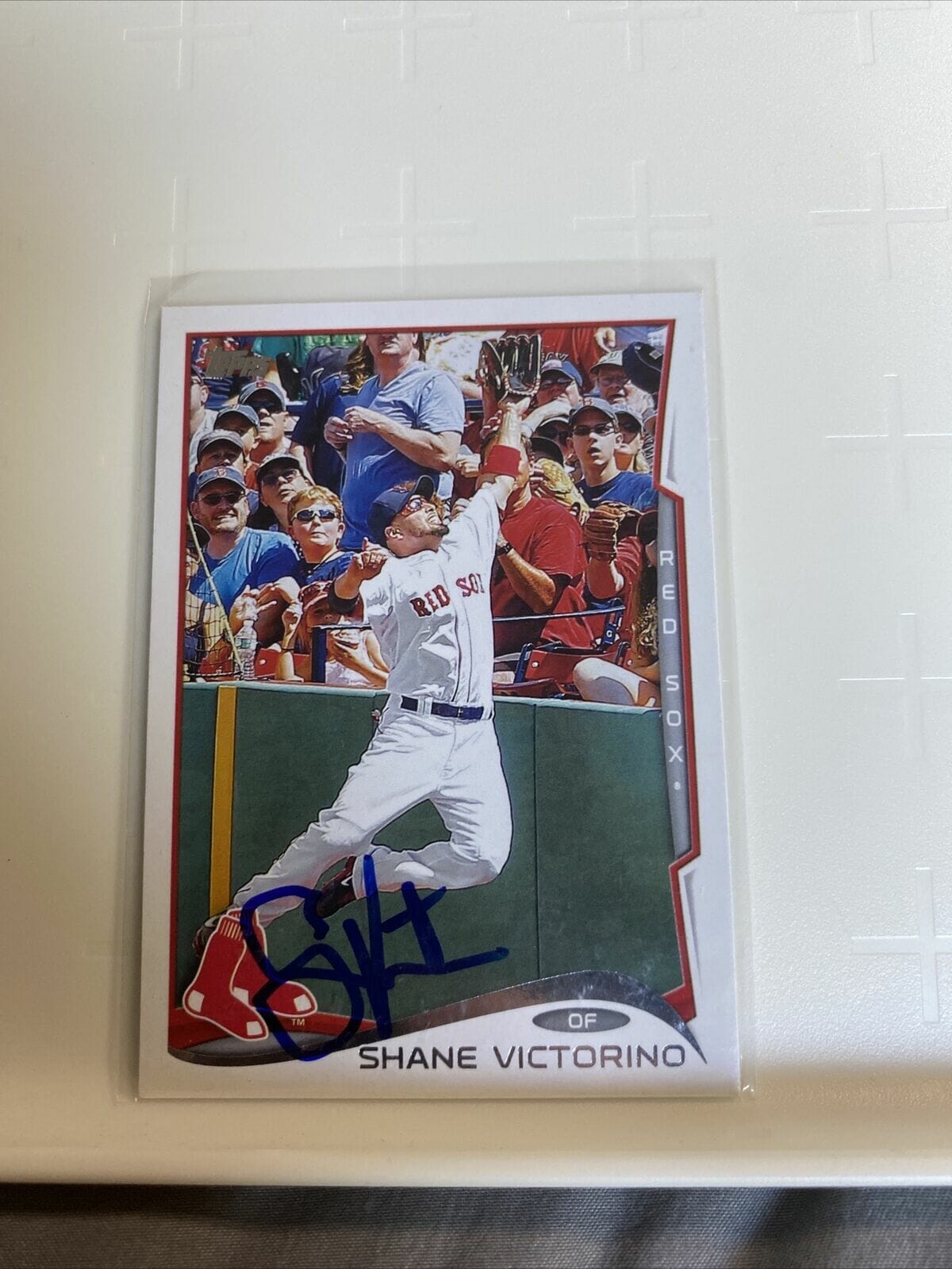 Shane Victorino Autographed Baseball Bat