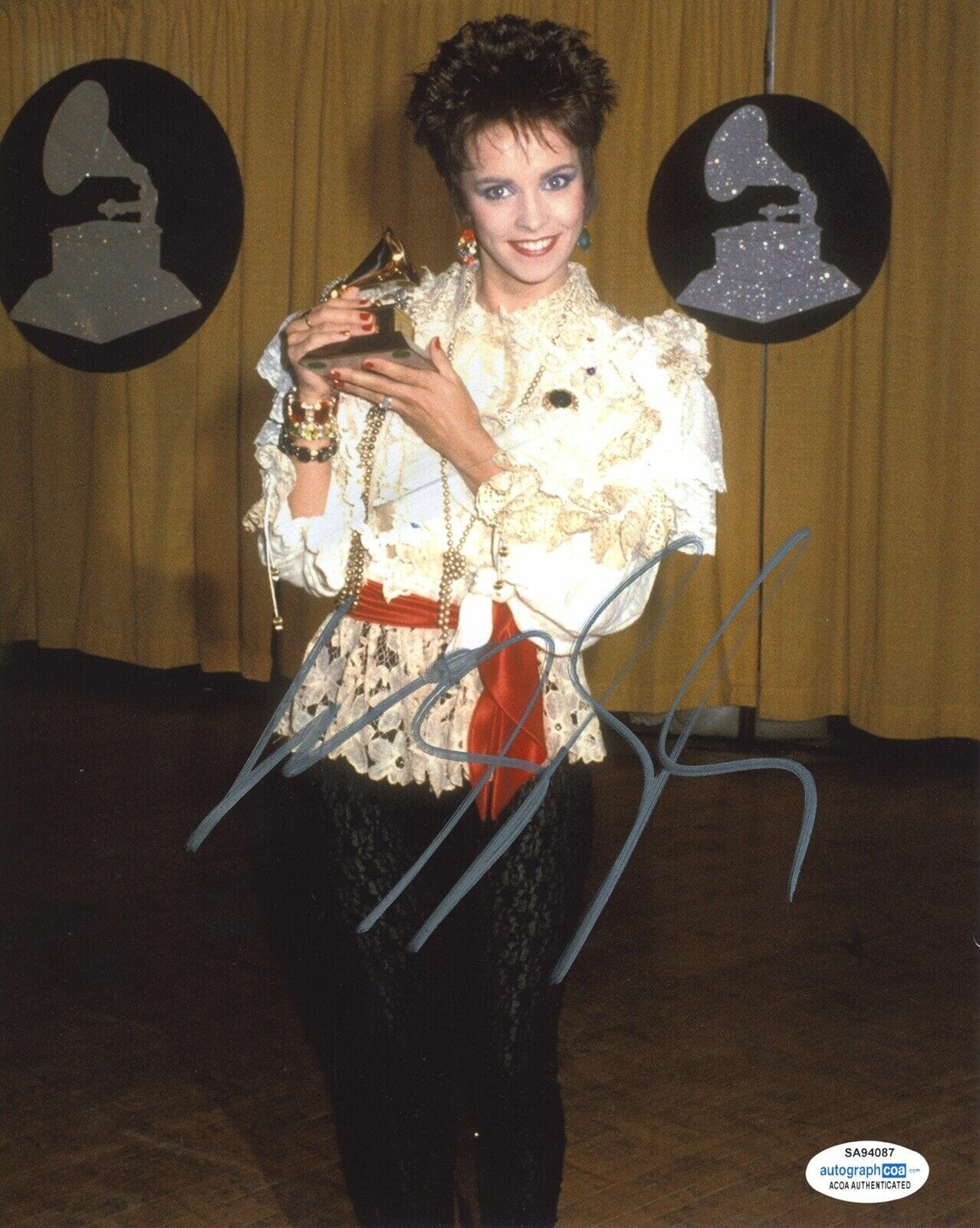 SHEENA EASTON SIGNED AUTOGRAPH 8x10 PHOTO PICTURE ACOA COA POP GRAMMY ...