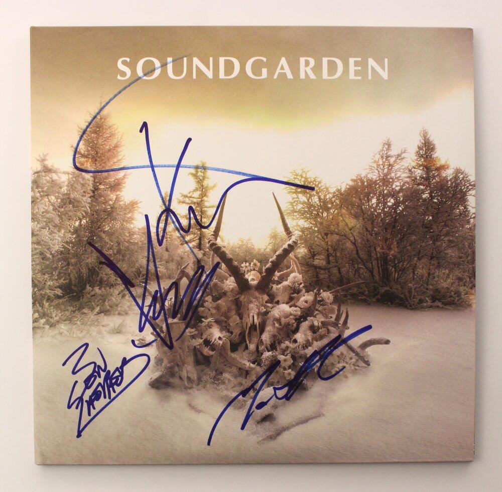 Chris Cornell Signed CD Booklet discount Scream Soundgarden Autograph Grunge