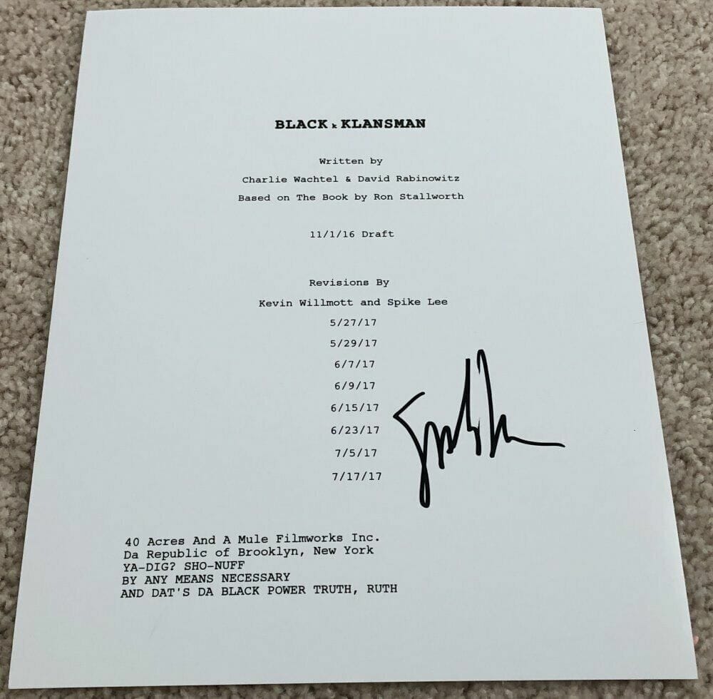 Spike Lee Signed Baseball COA Exact Proof Autographed Spike Lee Signed Baseball COA Exact Proof Autographed