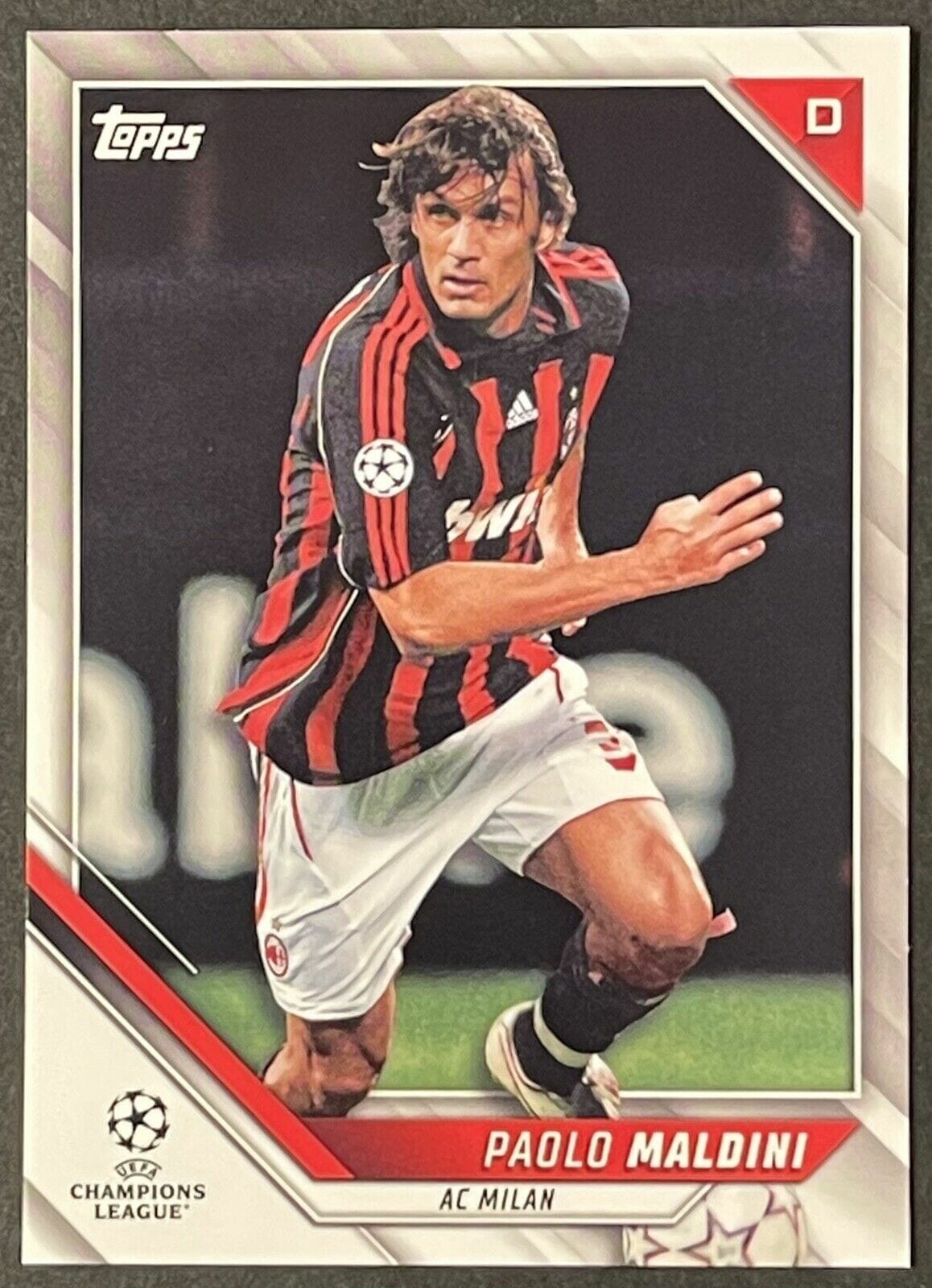2021-22 Topps UEFA Champions League PAOLO MALDINI Image