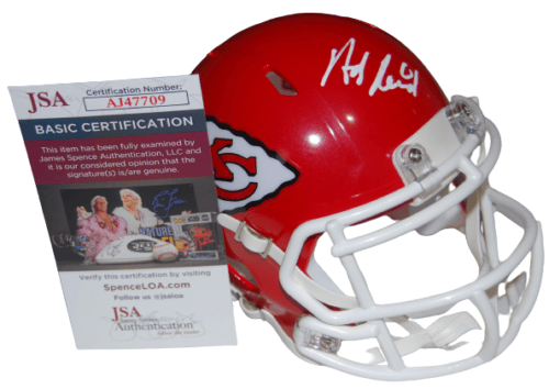 Andy Reid Signed Kansas City Chiefs Jersey (Beckett COA)