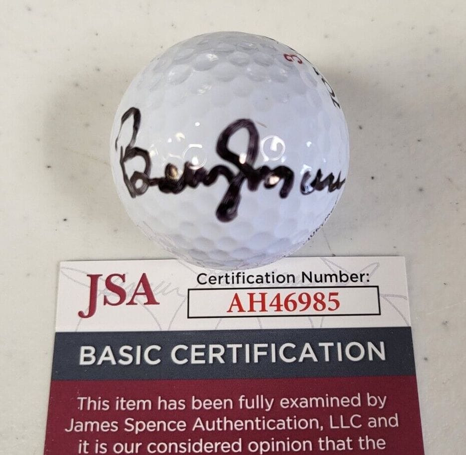 BOBBY MURCER YANKEES SIGNED AUTOGRAPHED TOP FLITE GOLF BALL JSA COA ...