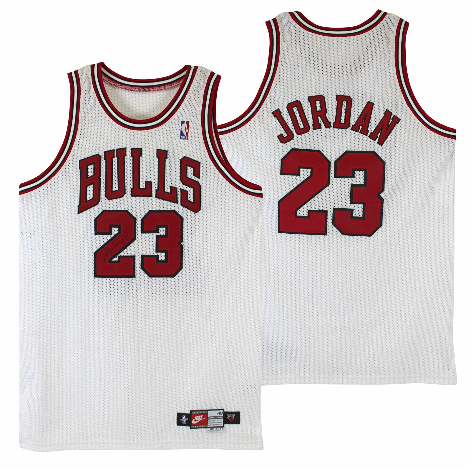 michael jordan bulls uniform