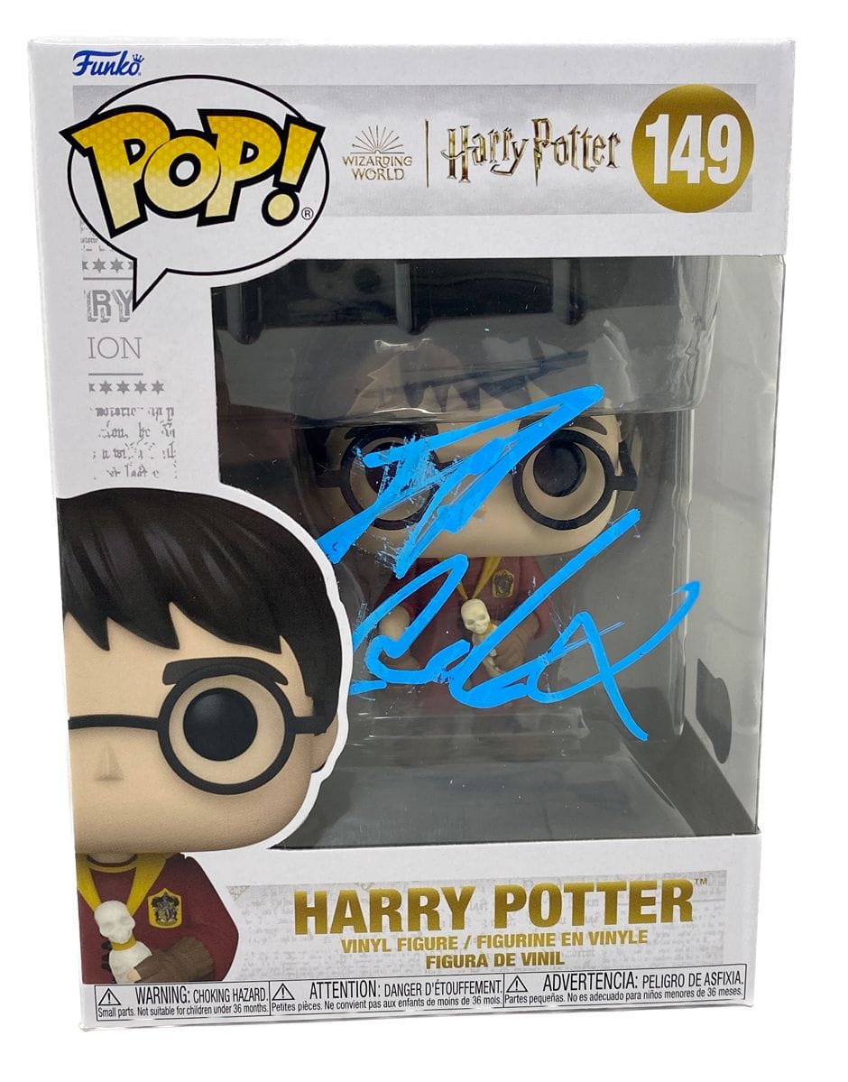 Daniel Radcliffe Harry Potter Signed Autograph Funko Pop #149 Beckett ...