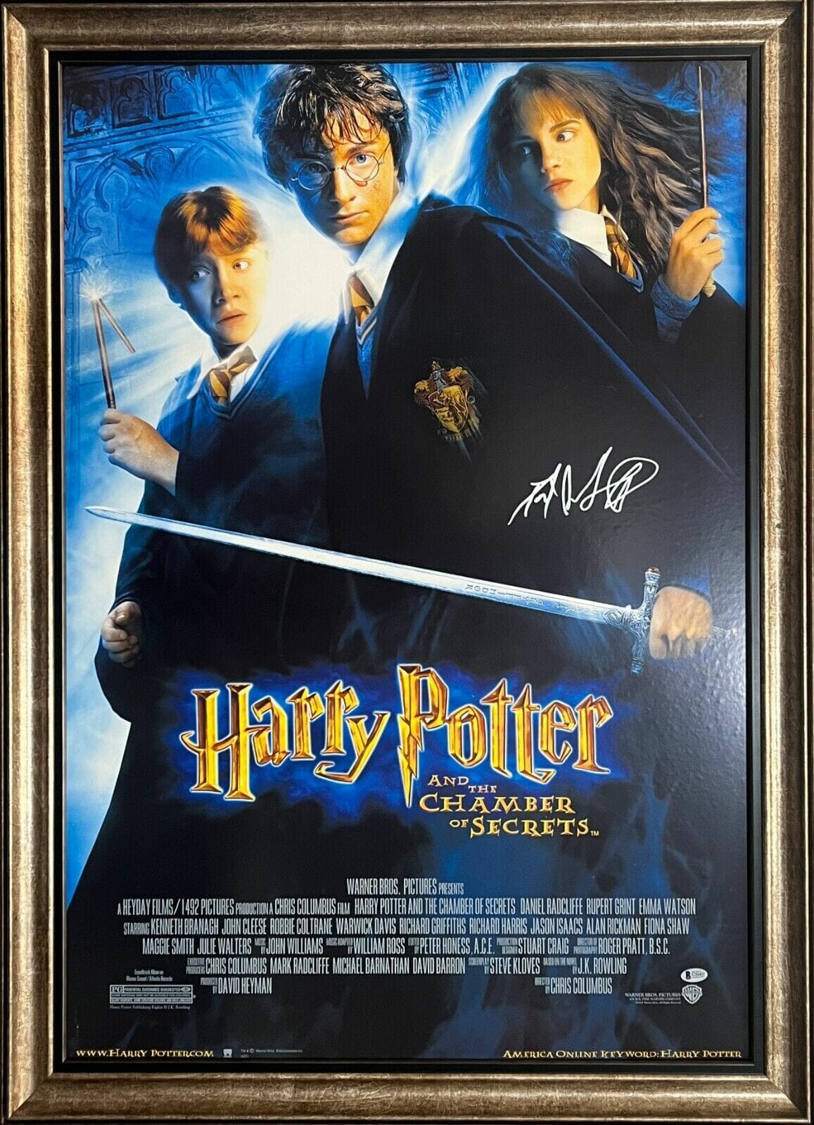 Harry Potter Autographed Poster Collection – Poster Memorabilia