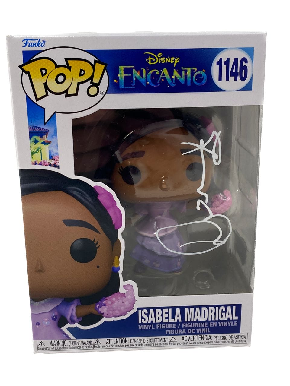 Diane Guerrero Signed Autograph Encanto Isabela Madrigal Funko Pop Beckett Coa Opens In A New 