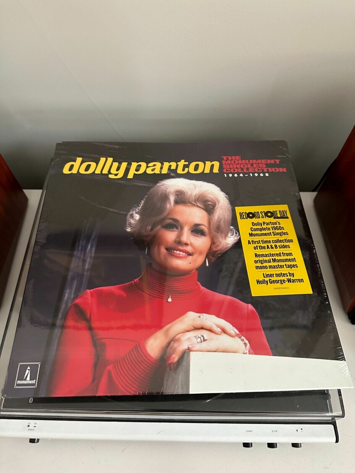 DOLLY PARTON - MONUMENT SINGLES COLLECTION 1964-1968 LP VINYL RSD 2023 ...