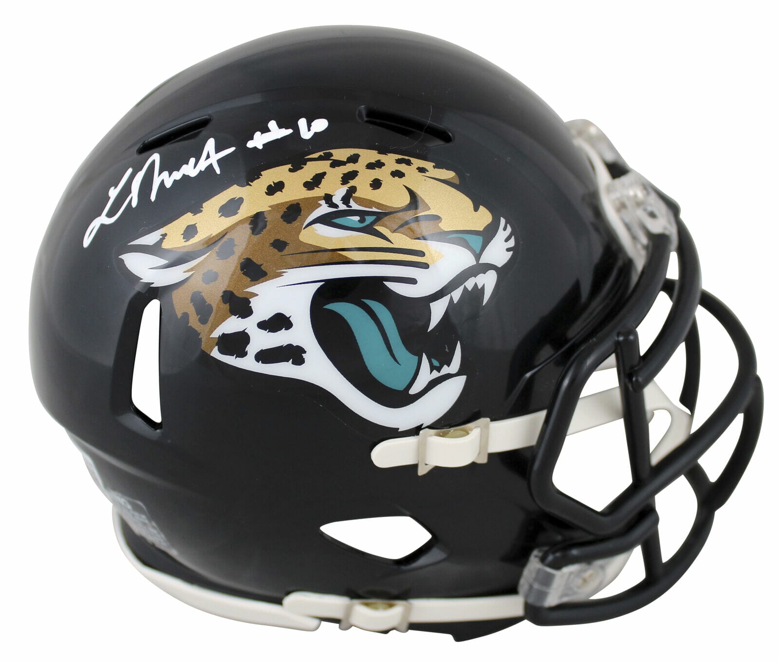 Jaguars Laviska Shenault Jr. Authentic Signed Speed Mini Helmet BAS ...