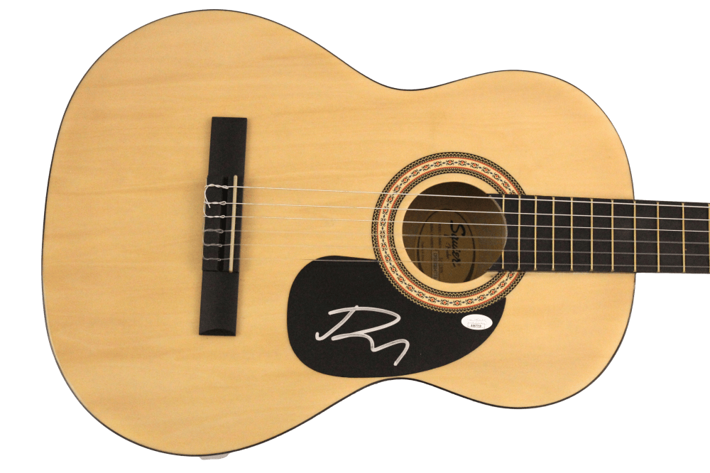 Jelly Roll Signed Autograph Full Size Fender Acoustic Guitar w/ JSA COA