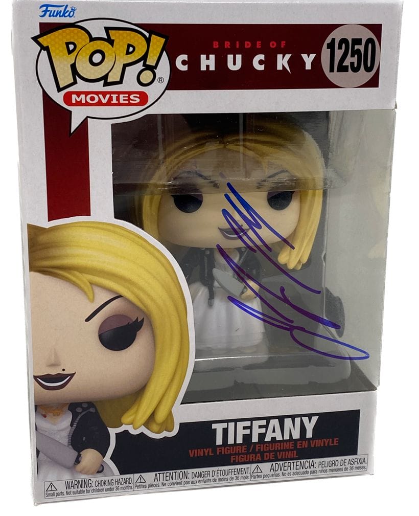 Jennifer Tilly Signed Funko Pop Bride of Chucky Tiffany Autograph ...