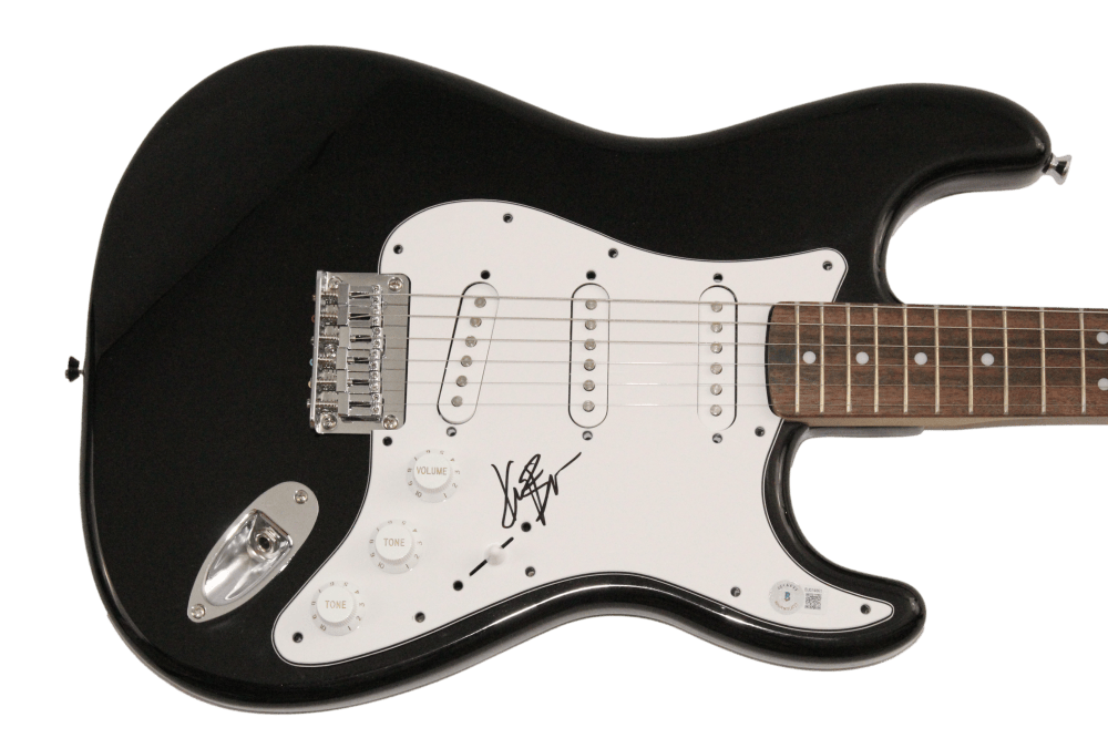 Kane Brown Signed Acoustic Guitar COA Proof Autographed Country Music Star Kane Brown Signed Acoustic Guitar COA Proof Autographed Country Music Star