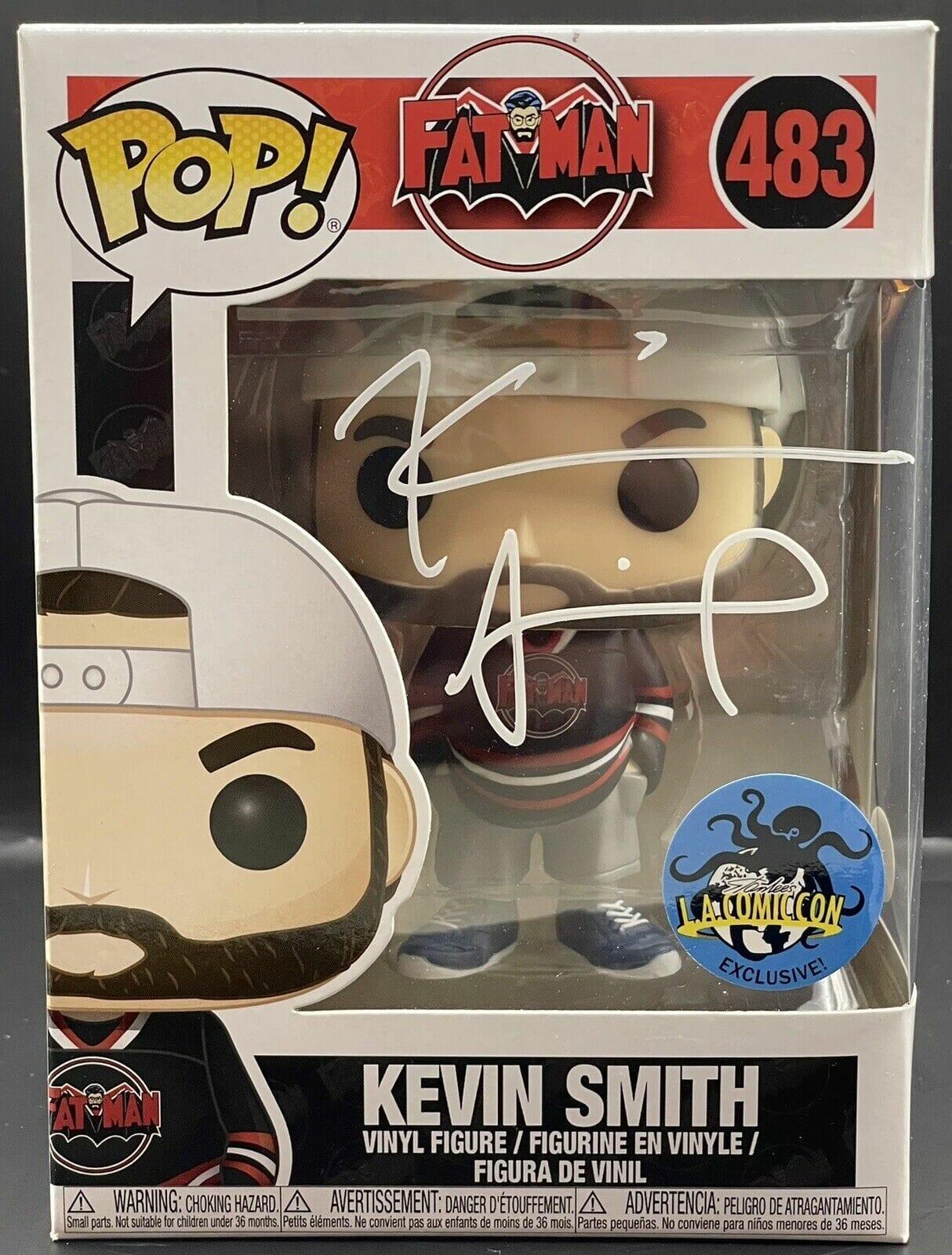 Kevin smith signed Funko pop Jay outlet and silent Bob