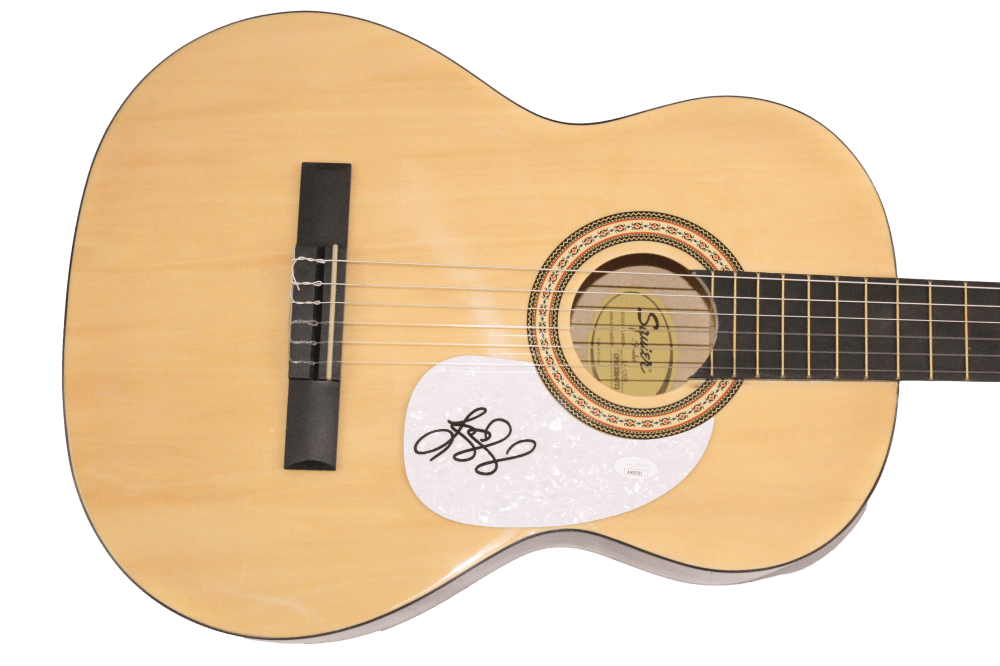 Lainey Wilson Signed Autograph Fender Acoustic Guitar - Thicc As ...