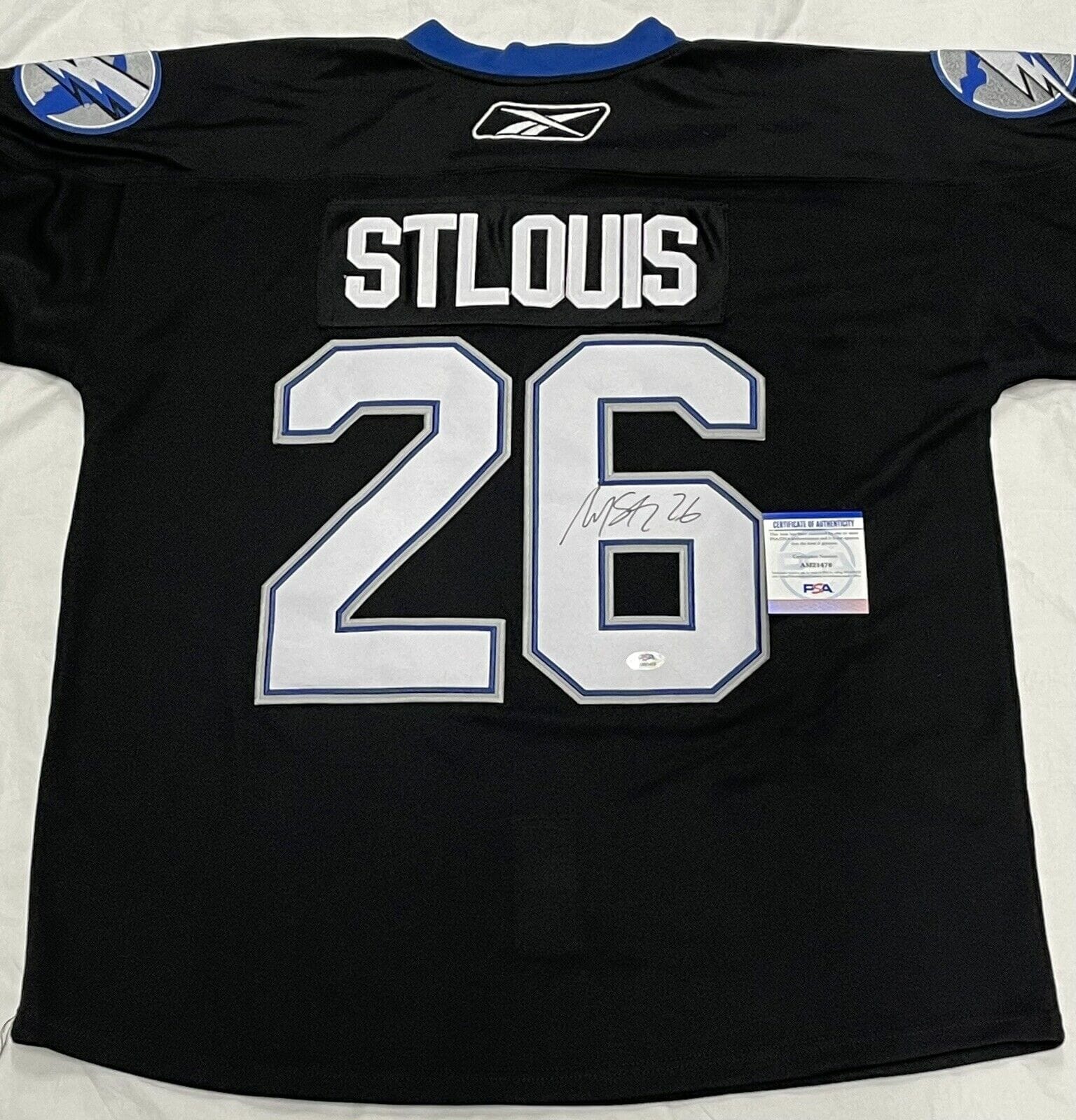 Tampa Bay Lightning Signed Jerseys, Collectible Lightning Jerseys, Tampa  Bay Lightning Memorabilia Jerseys