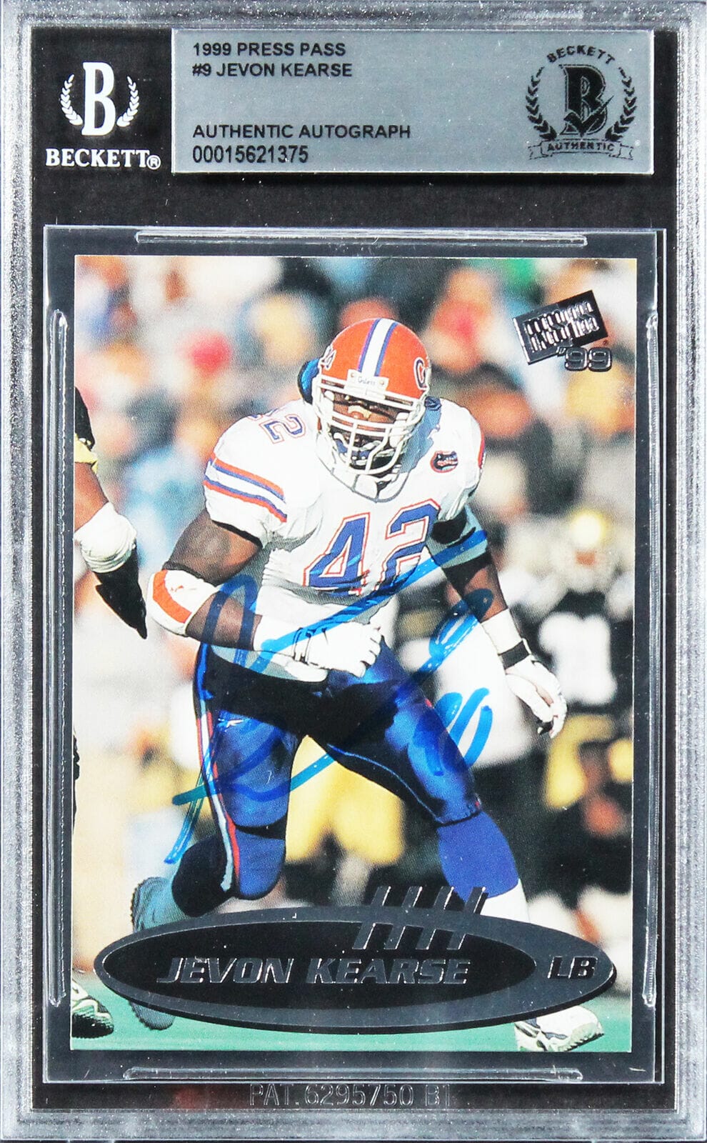 Jevon Kearse Memorabilia, Autographed Jevon Kearse Collectibles