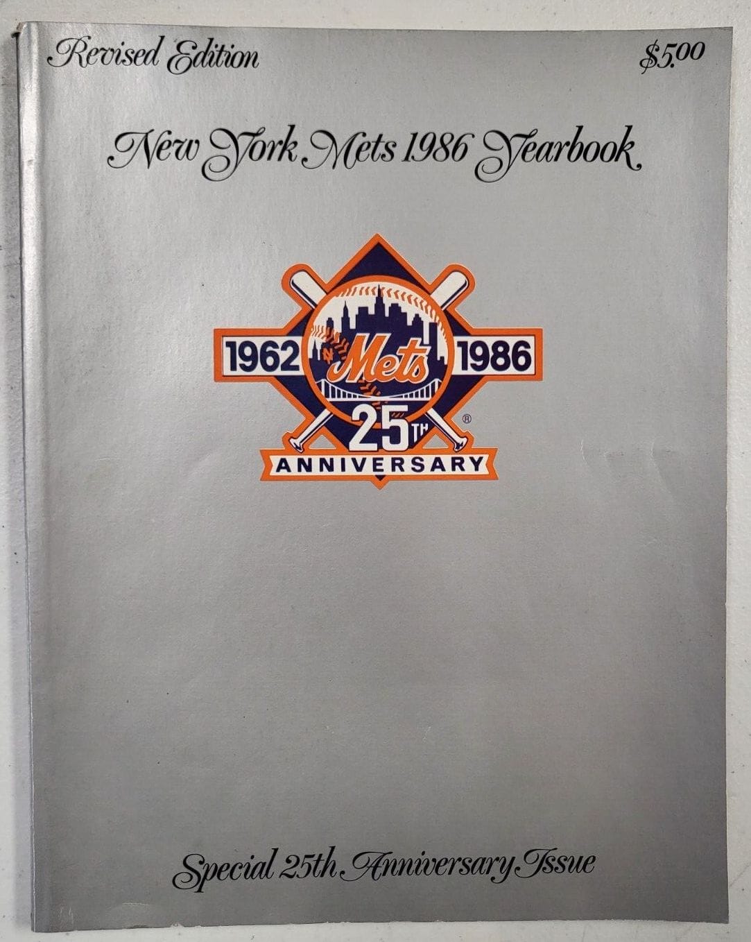 Virgil's Blog: New York Mets 1962-1986 25th Ann'y Patch