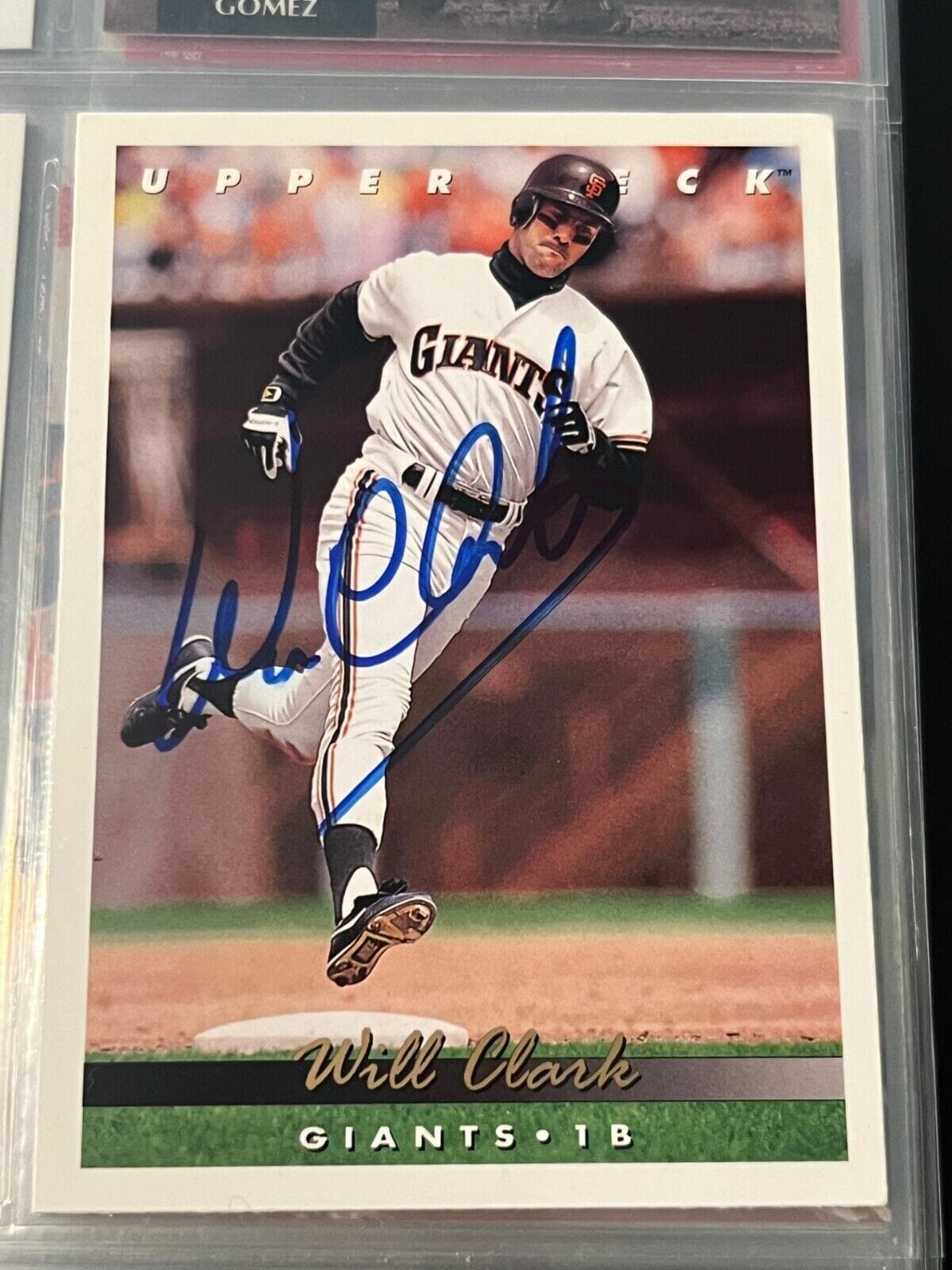 Will Clark Memorabilia