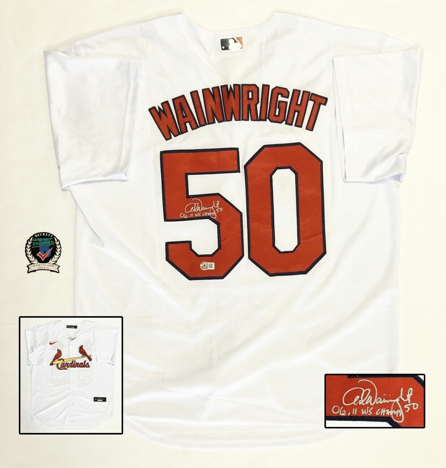 Adam wainwright clearance jersey