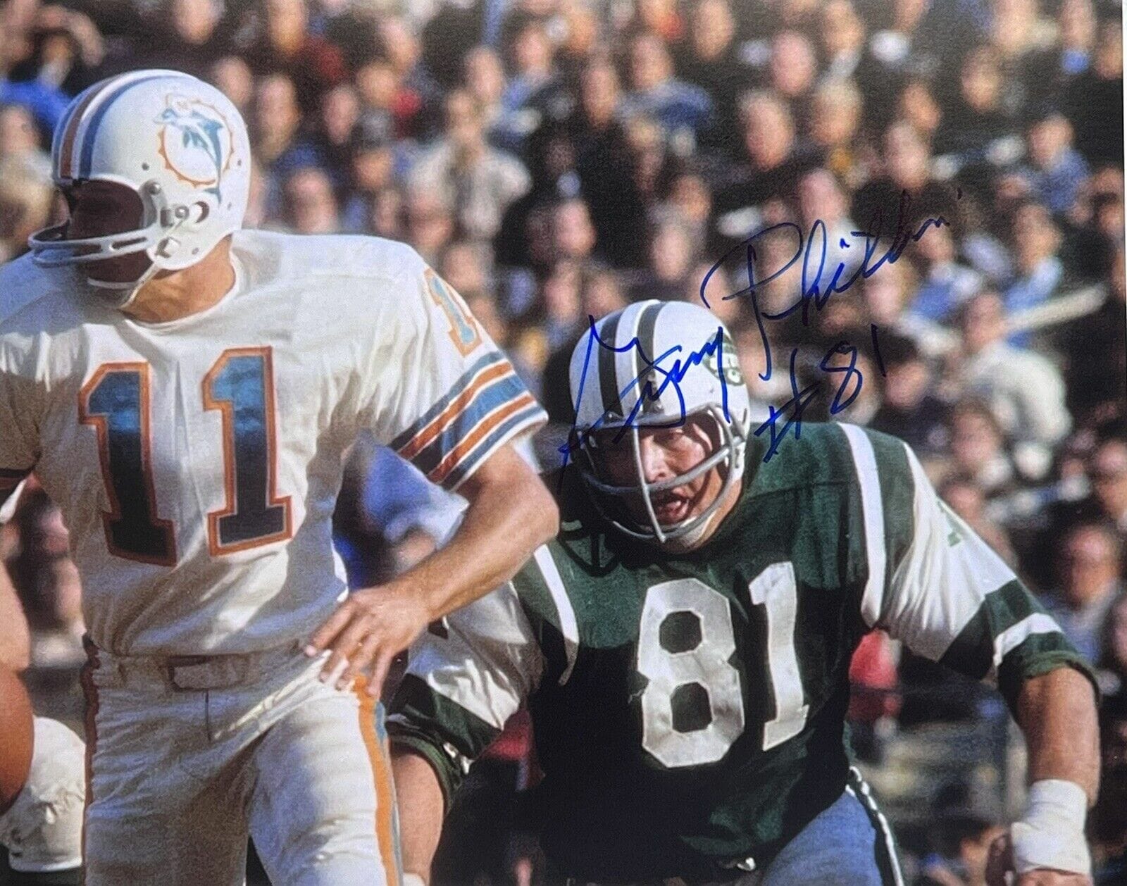 New York Jets on X: HBD to Ring of Honor member and Super Bowl III champ  Gerry Philbin!  / X