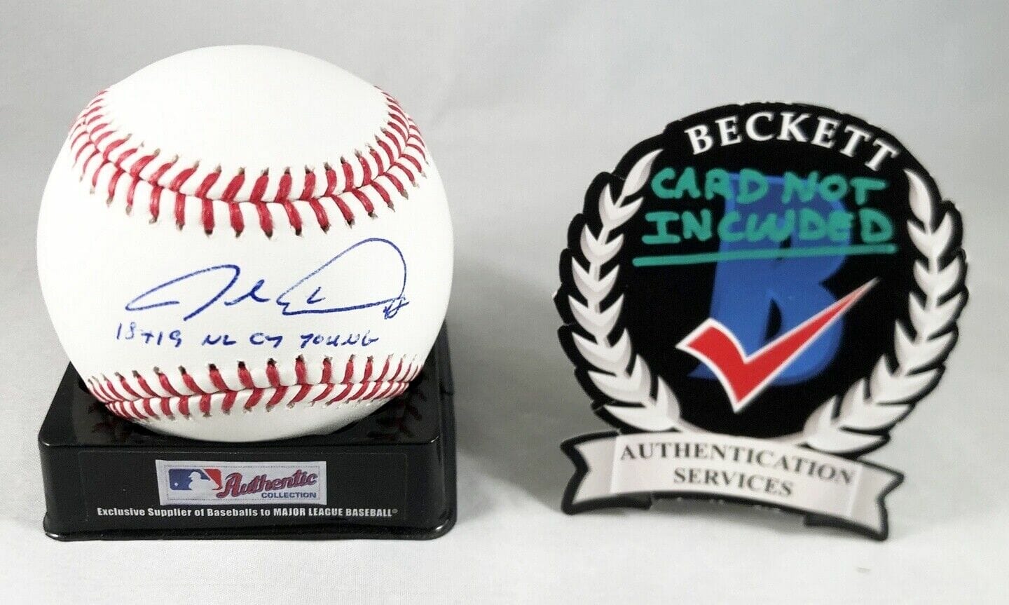 Jacob deGrom Memorabilia, Autographed Jacob deGrom Collectibles